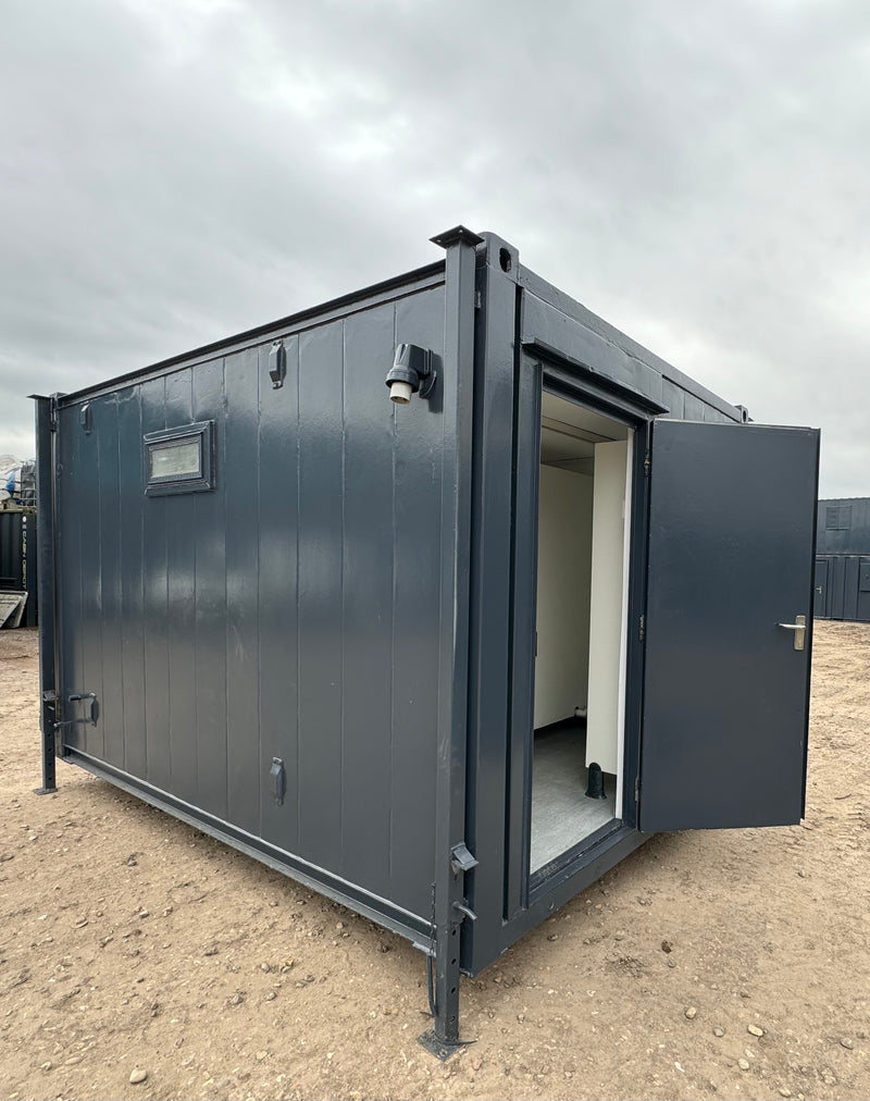 13 x 9 ft | Anti Vandal | 2 + 1 Toilet Block | Portable Building | No 1100