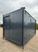 13 x 9 ft | Anti Vandal | 2 + 1 Toilet Block | Portable Building | No 1100