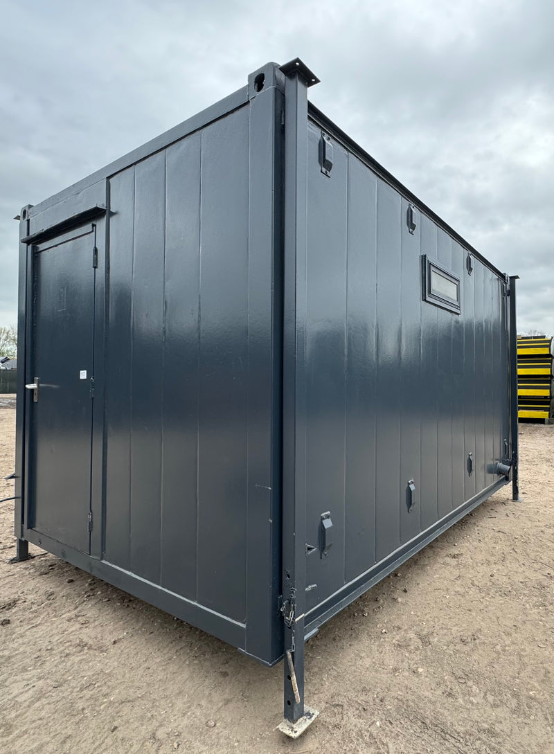 13 x 9 ft | Anti Vandal | 2 + 1 Toilet Block | Portable Building | No 1100