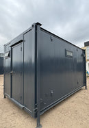 13 x 9 ft | Anti Vandal | 2 + 1 Toilet Block | Portable Building | No 1100