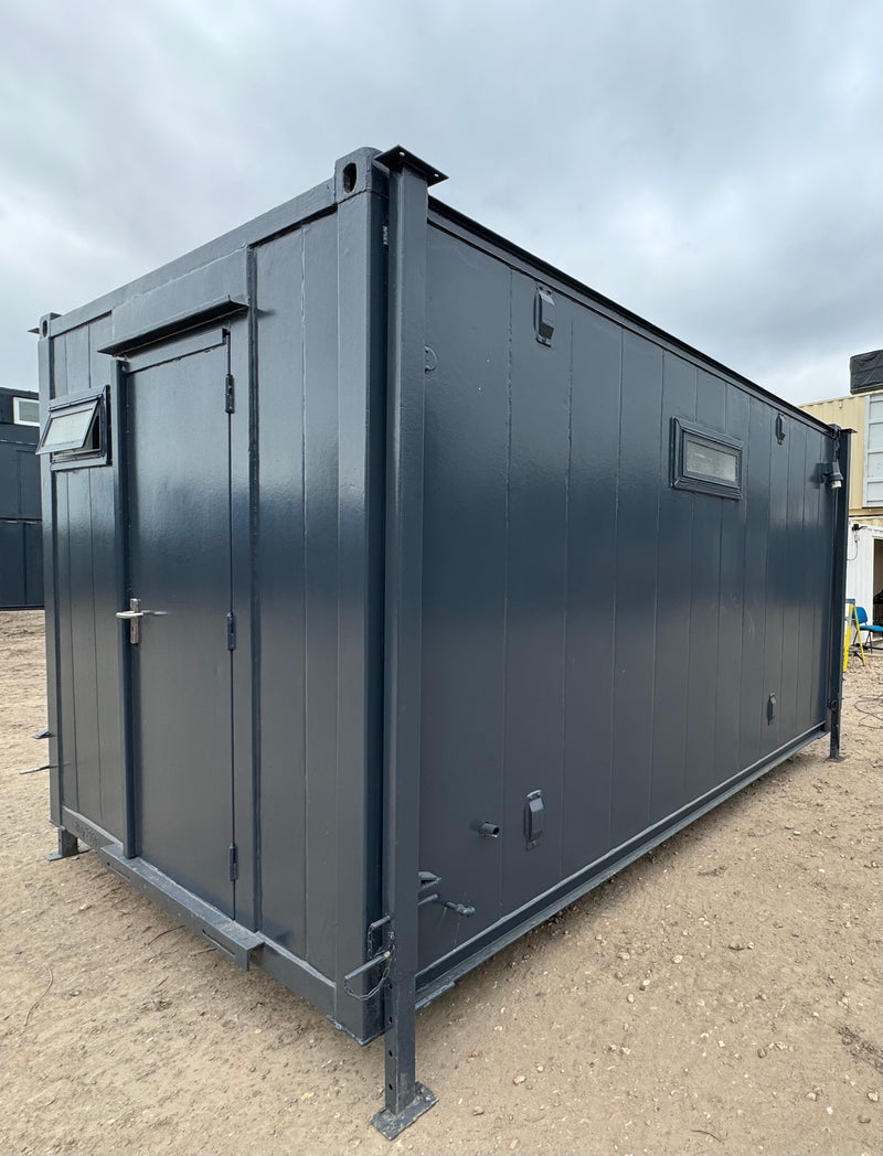 13 x 9 ft | Anti Vandal | 2 + 1 Toilet Block | Portable Building | No 1100