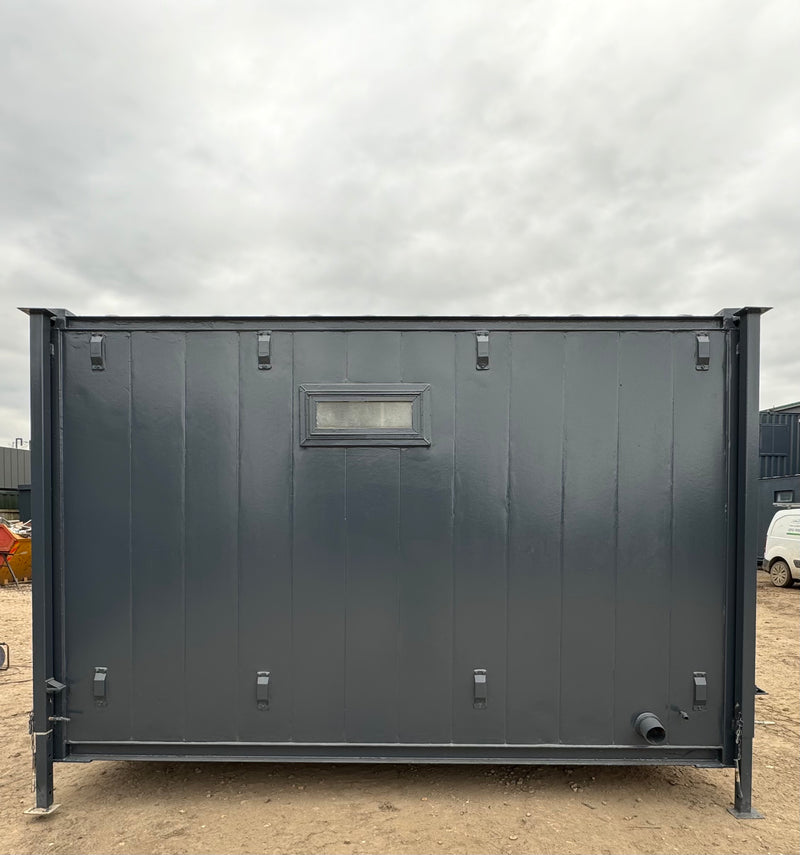 13 x 9 ft | Anti Vandal | 2 + 1 Toilet Block | Portable Building | No 1100