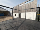 CUSTOM | 32x10ft | Portable Decking Module | Bespoke Terrace / Balcony | Modular Portable Office | Container Conversion | No 1002
