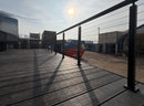 CUSTOM | 32x10ft | Portable Decking Module | Bespoke Terrace / Balcony | Modular Portable Office | Container Conversion | No 1002