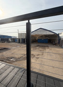 CUSTOM | 32x10ft | Portable Decking Module | Bespoke Terrace / Balcony | Modular Portable Office | Container Conversion | No 1002