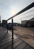 CUSTOM | 32x10ft | Portable Decking Module | Bespoke Terrace / Balcony | Modular Portable Office | Container Conversion | No 1002