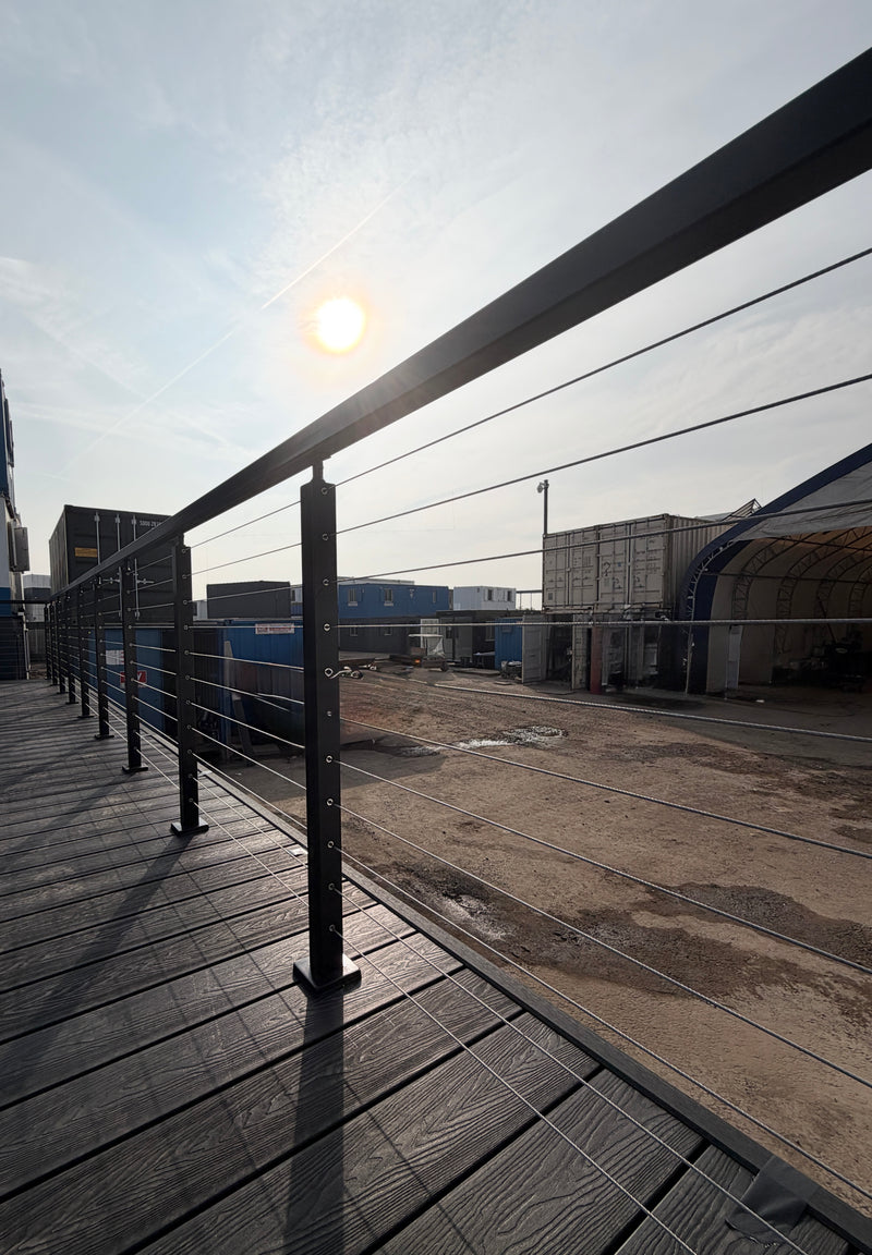 CUSTOM | 32x10ft | Portable Decking Module | Bespoke Terrace / Balcony