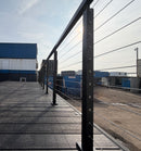 CUSTOM | 32x10ft | Portable Decking Module | Bespoke Terrace / Balcony | Modular Portable Office | Container Conversion | No 1002