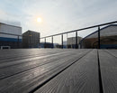 CUSTOM | 32x10ft | Portable Decking Module | Bespoke Terrace / Balcony | Modular Portable Office | Container Conversion | No 1002