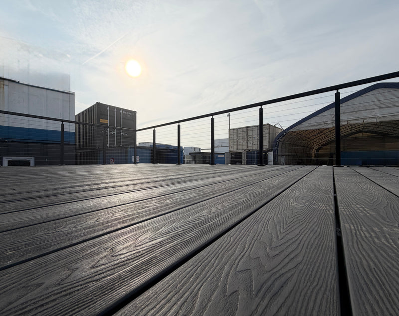 CUSTOM | 32x10ft | Portable Decking Module | Bespoke Terrace / Balcony