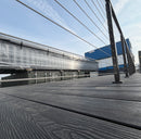 CUSTOM | 32x10ft | Portable Decking Module | Bespoke Terrace / Balcony | Modular Portable Office | Container Conversion | No 1002