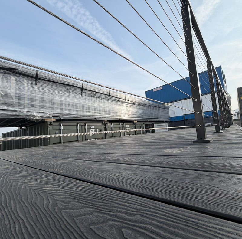 CUSTOM | 32x10ft | Portable Decking Module | Bespoke Terrace / Balcony