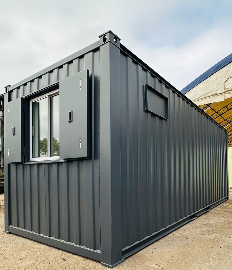21x8ft | Office/Canteen | Cabin / Container | Portable Building | No 1018