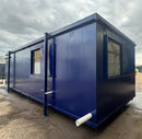 CUSTOM 32x10 ft Cabin | Office + Canteen + 1+1 WC / Wash Rooms | Anti-Vandal | No 1105