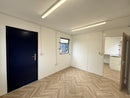 CUSTOM 32x10 ft Cabin | Office + Canteen + 1+1 WC / Wash Rooms | Anti-Vandal | No 1105