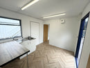 CUSTOM 32x10 ft Cabin | Office + Canteen + 1+1 WC / Wash Rooms | Anti-Vandal | No 1105