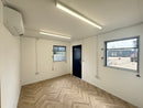 CUSTOM 32x10 ft Cabin | Office + Canteen + 1+1 WC / Wash Rooms | Anti-Vandal | No 1105