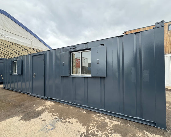 32x10ft Cabin | Canteen / Office | Anti-Vandal Cabin | Portable Building | No 1146