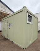16 x 8 ft | 3 + 1 Toilet Block | Portable Building | Site Accommodation | Reduced | No 1786