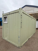 16 x 8 ft | 3 + 1 Toilet Block | Portable Building | Site Accommodation | Reduced | No 1786