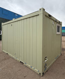 16 x 8 ft | 3 + 1 Toilet Block | Portable Building | Site Accommodation | Reduced | No 1786
