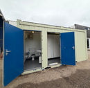 16 x 8 ft | 3 + 1 Toilet Block | Portable Building | Site Accommodation | Reduced | No 1786