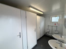 16 x 8 ft | 3 + 1 Toilet Block | Portable Building | Site Accommodation | Reduced | No 1786