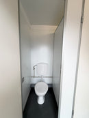 16 x 8 ft | 3 + 1 Toilet Block | Portable Building | Site Accommodation | Reduced | No 1786
