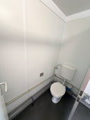 16 x 8 ft | 3 + 1 Toilet Block | Portable Building | Site Accommodation | Reduced | No 1786