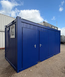 16 x 8 ft | 3 + 1 Toilet Block | Portable Building | Site Accommodation | Reduced | No 1787
