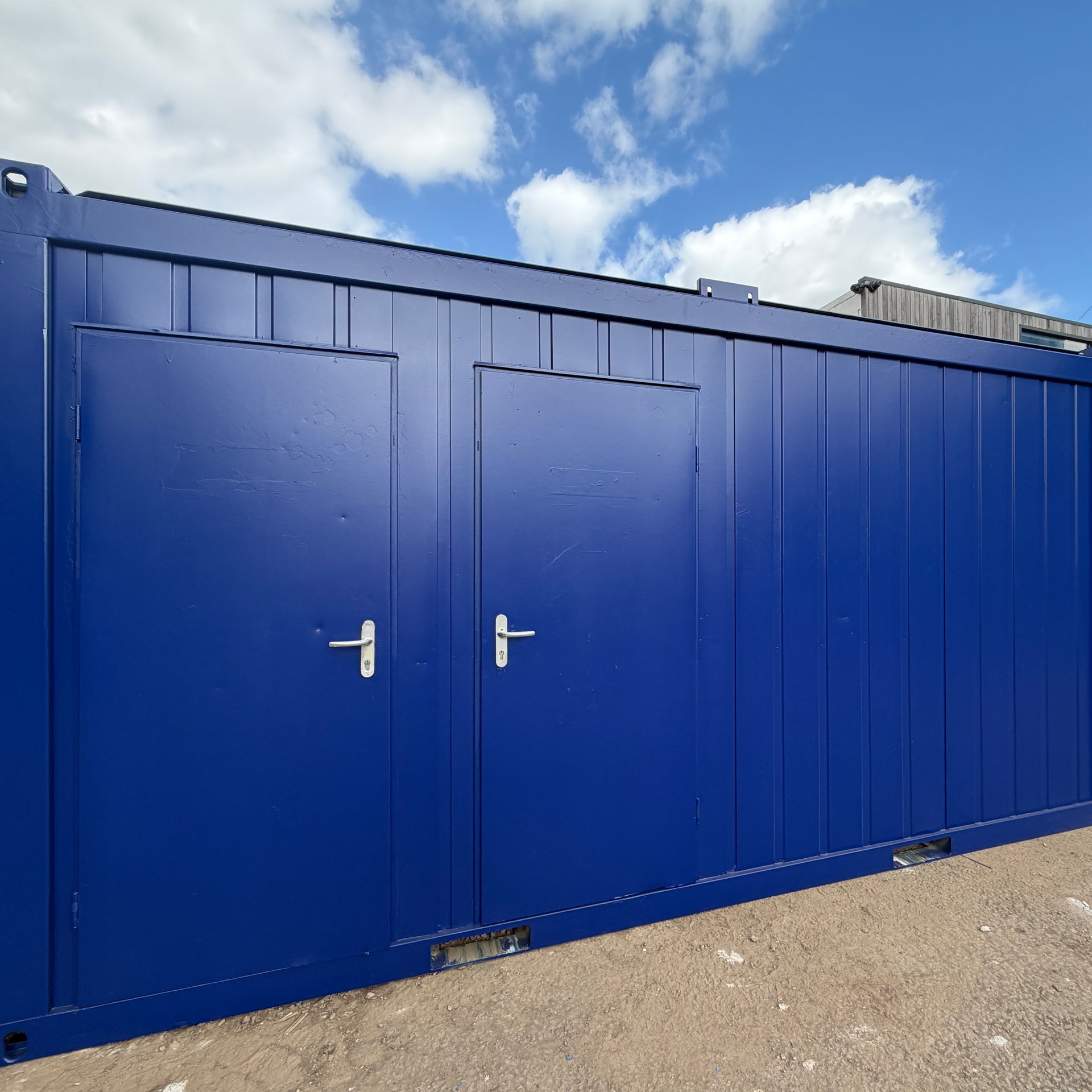 16 x 8 ft | 3 + 1 Toilet Block | Portable Building | Site Accommodation | Reduced | No 1796