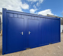 16 x 8 ft | 3 + 1 Toilet Block | Portable Building | Site Accommodation | Reduced | No 1787