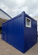 16 x 8 ft | 3 + 1 Toilet Block | Portable Building | Site Accommodation | Reduced | No 1787