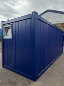 16 x 8 ft | 3 + 1 Toilet Block | Portable Building | Site Accommodation | Reduced | No 1787