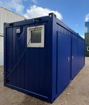 16 x 8 ft | 3 + 1 Toilet Block | Portable Building | Site Accommodation | Reduced | No 1787