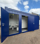 16 x 8 ft | 3 + 1 Toilet Block | Portable Building | Site Accommodation | Reduced | No 1787