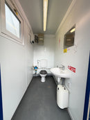 16 x 8 ft | 3 + 1 Toilet Block | Portable Building | Site Accommodation | Reduced | No 1787