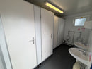 16 x 8 ft | 3 + 1 Toilet Block | Portable Building | Site Accommodation | Reduced | No 1787