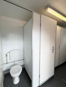 16 x 8 ft | 3 + 1 Toilet Block | Portable Building | Site Accommodation | Reduced | No 1787