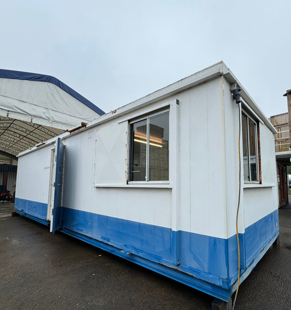 32ft | Open Plan Canteen / Office | Portable Anti-Vandal Building | No 1166