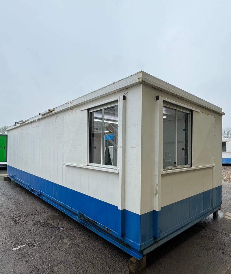 32ft | Open Plan Canteen / Office | Portable Anti-Vandal Building | Site Accommodation | Reduced | No 1166