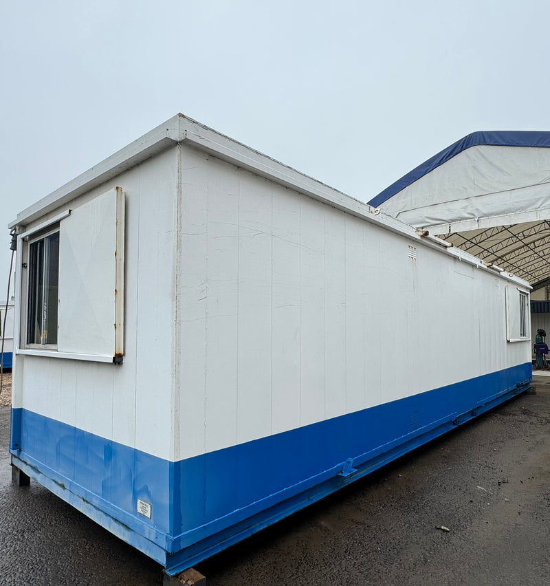 32ft | Open Plan Canteen / Office | Portable Anti-Vandal Building | No 1166