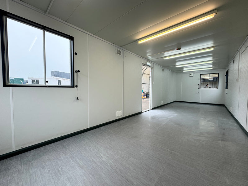 32ft | Open Plan Canteen / Office | Portable Anti-Vandal Building | Site Accommodation | Reduced | No 1166