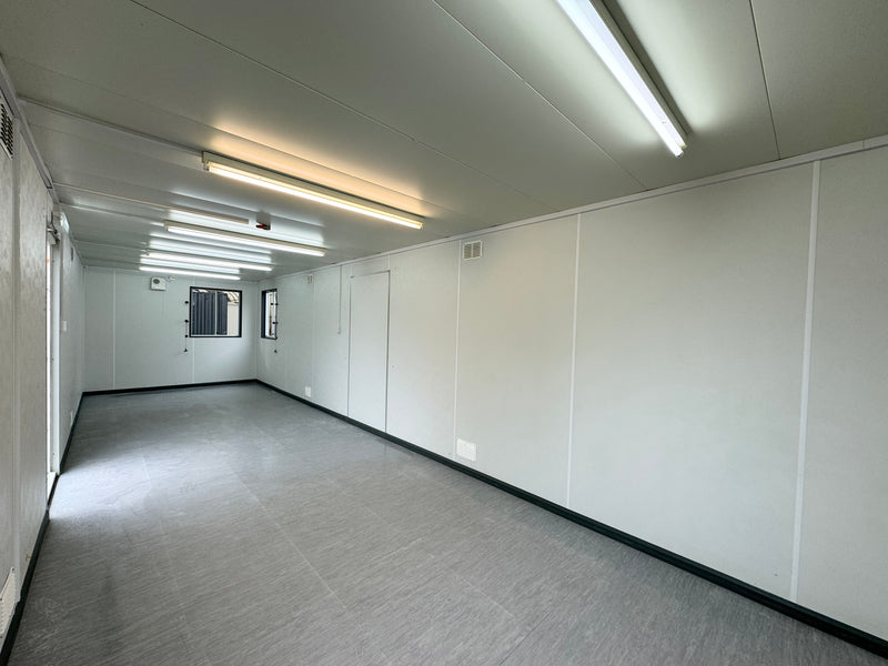 32ft | Open Plan Canteen / Office | Portable Anti-Vandal Building | Site Accommodation | Reduced | No 1166