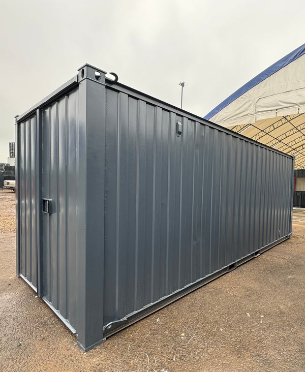6.3mx2.44m Anti-Vandal Secure Store | Portable Storage Container | No 1019
