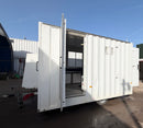 BOSS CABIN | Towable Mobile Welfare | Toilet, Canteen & Drying Room | Self Contained | Building Site | Reduced | No 1770