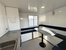 BOSS CABIN | Towable Mobile Welfare | Toilet, Canteen & Drying Room | Self Contained | Building Site | Reduced | No 1770