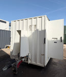 BOSS CABIN | Towable Mobile Welfare | Toilet, Canteen & Drying Room | Self Contained | Building Site | Reduced | No 1770