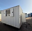 BOSS CABIN | Towable Mobile Welfare | Toilet, Canteen & Drying Room | Self Contained | Building Site | Reduced | No 1770