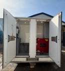 BOSS CABIN | Towable Mobile Welfare | Toilet, Canteen & Drying Room | Self Contained | Building Site | Reduced | No 1770